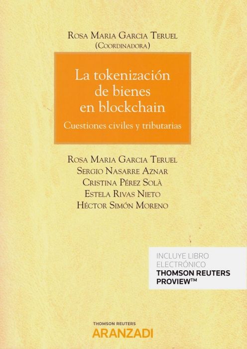 La tokenización de bienes en blockchain