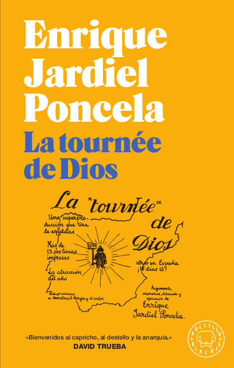 La tournée de Dios. 9788417552770