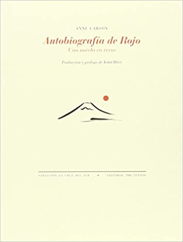 Autobiografía de rojo