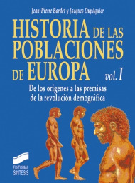 Historia de las poblaciones de Europa. Volumen 1.