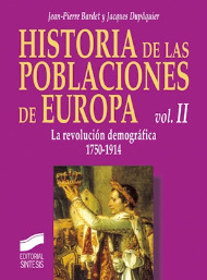 Historia de las poblaciones de Europa. Volumen II.
