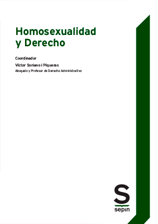 Homosexualidad y Derecho. 9788418247118