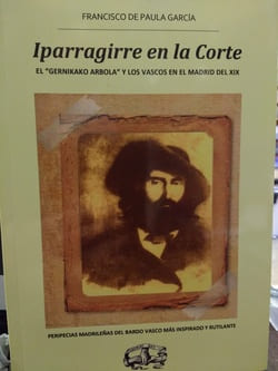 Iparragirre en la Corte