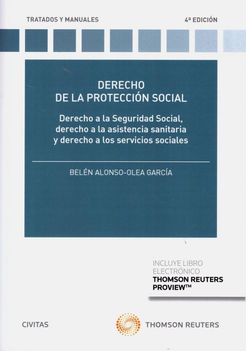 Derecho de la protección social . 9788413085920