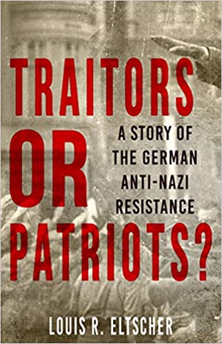 Traitors or patriots?. 9780857162038