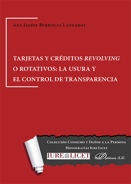 Tarjetas y créditos revolving o rotativos. 9788413247762