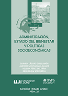 Administración, Estado del Bienestar y políticas socioeconómicas. 9788417900304