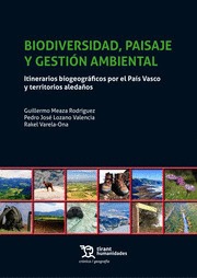 Biodiversidad, paisaje y gestión ambiental. 9788418155192