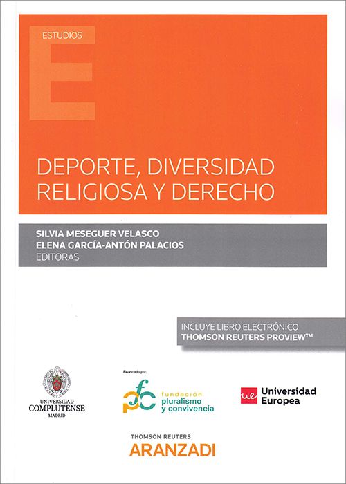 Deporte, diversidad religiosa y Derecho. 9788413088761