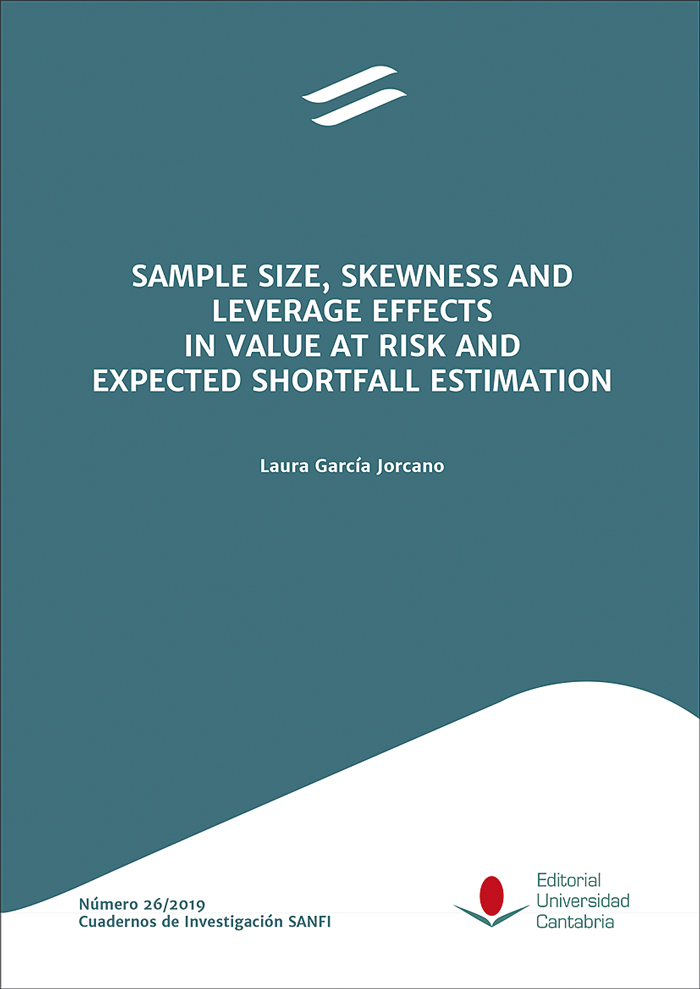 Sample size, skewness and leverage effects in value at risk and expected shortfall estimation. 9788481029123