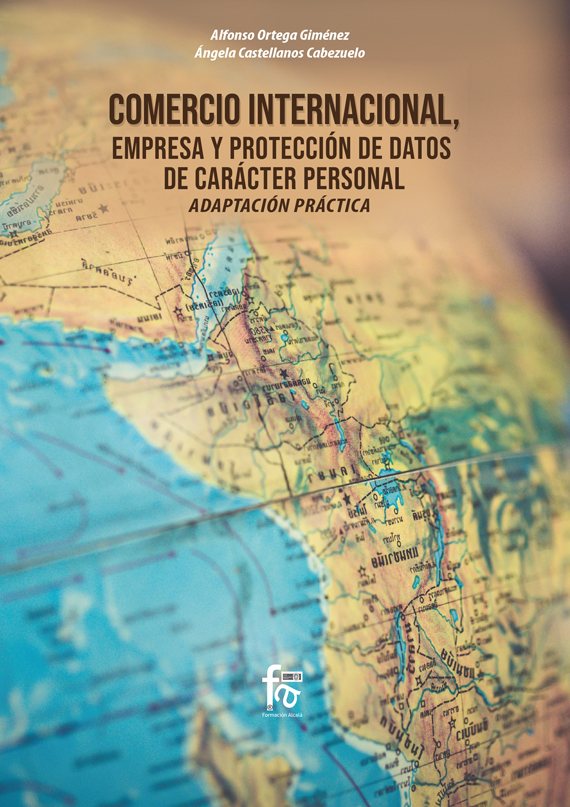Comercio internacional, empresa y protección de datos de carácter personal. 9788413239705