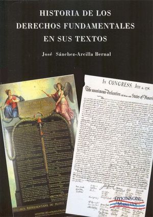 Historia de los derechos fundamentales en sus textos