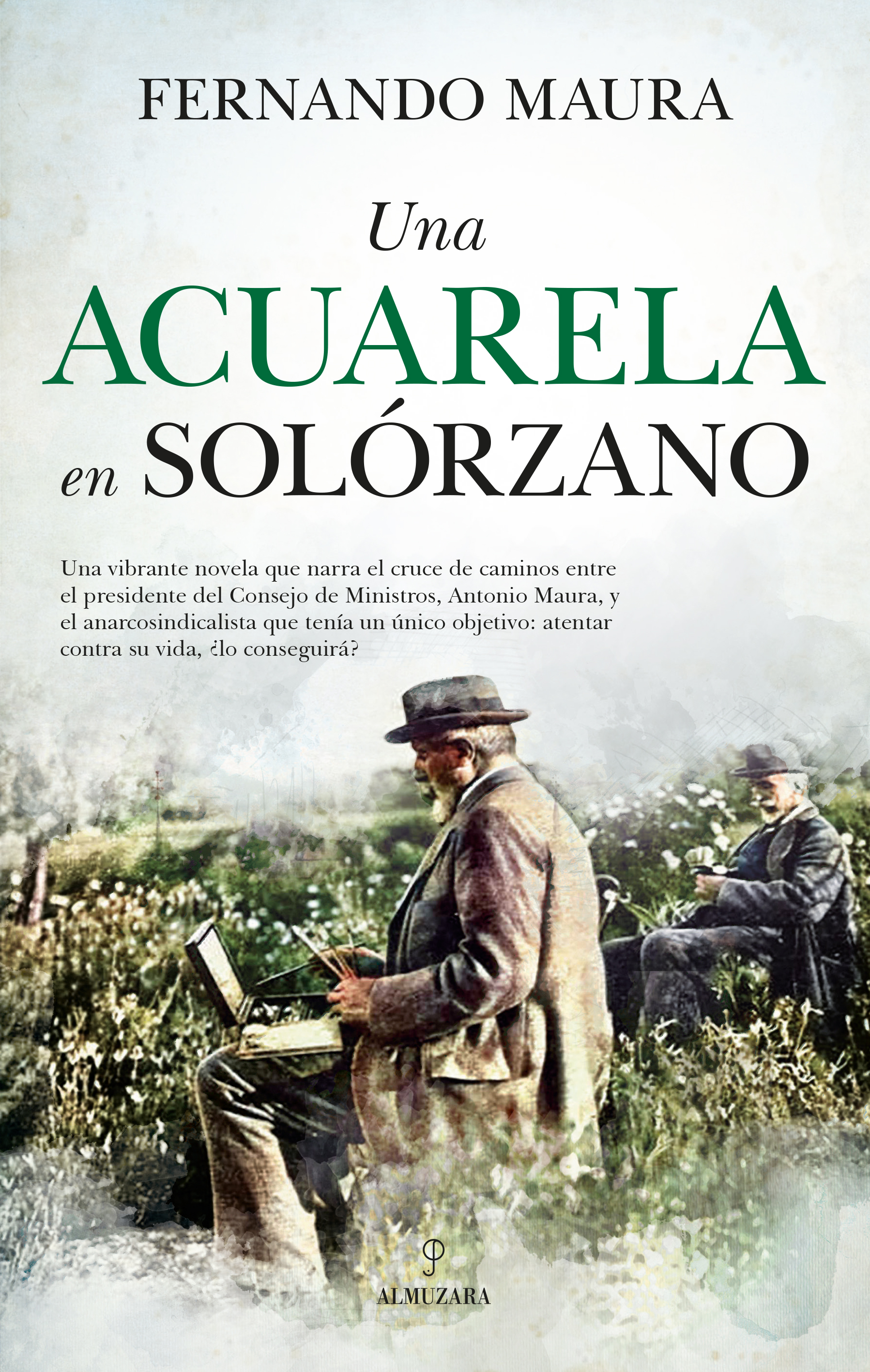 Una acuarela en Solórzano. 9788418346057