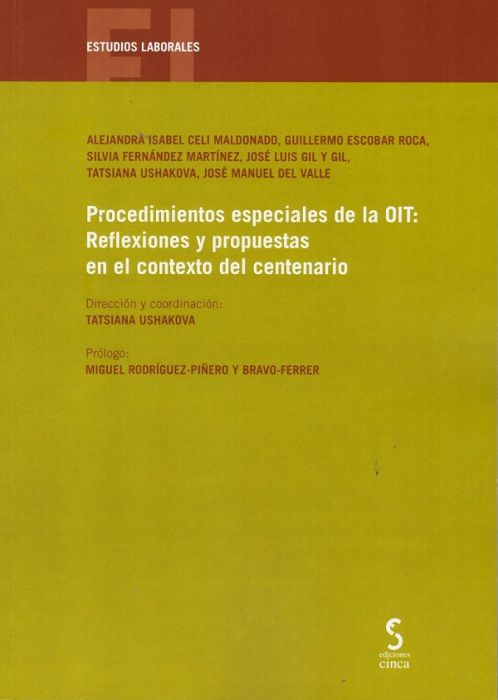 Procedimientos especiales de la OIT