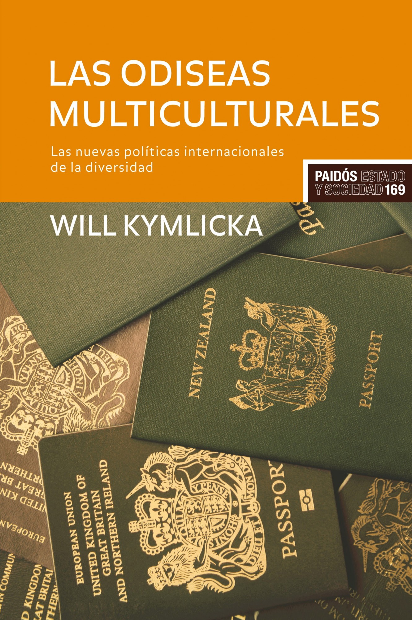 Las odiseas multiculturales. 9788449322860