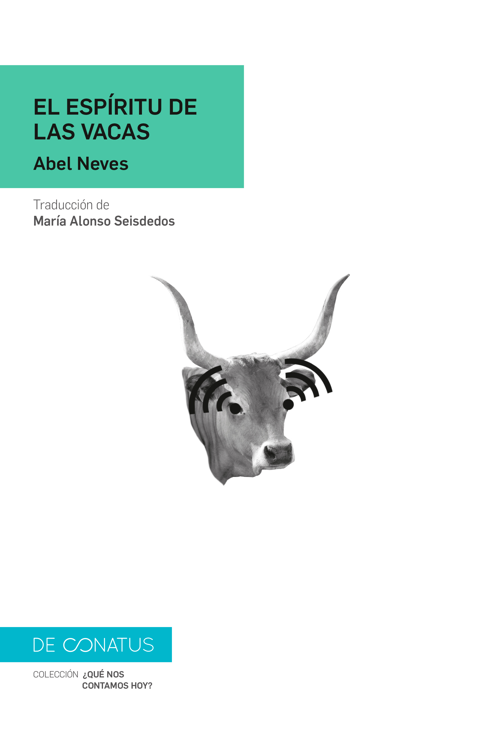 El espíritu de las vacas. 9788417375409