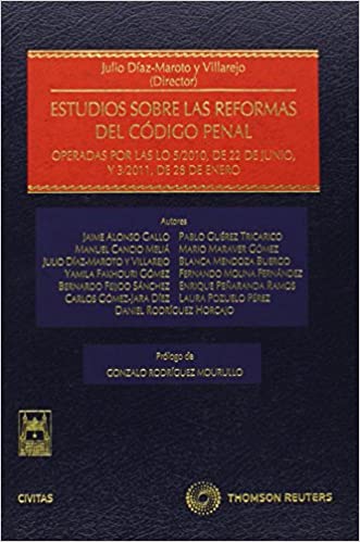 Estudios sobre las reformas del Código Penal. 9788447035861