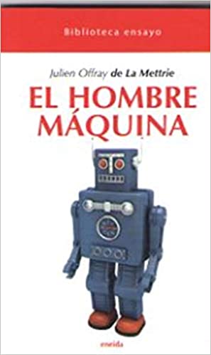 El hombre máquina. 9788417726126