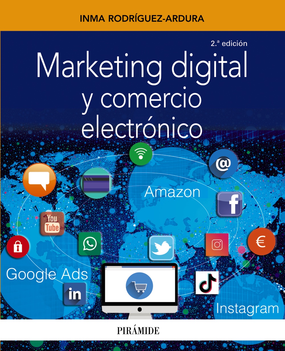 Marketing digital y comercio electrónico. 9788436843552