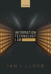 Information technology law