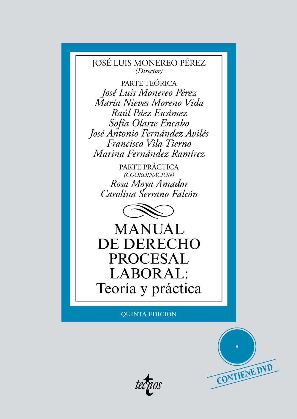 Manual de Derecho procesal laboral