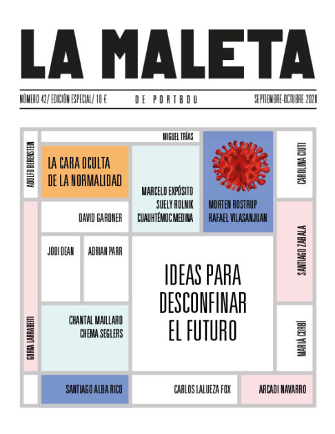 Revista La Maleta de Portbou, Nº 42, año 2020. 101055100