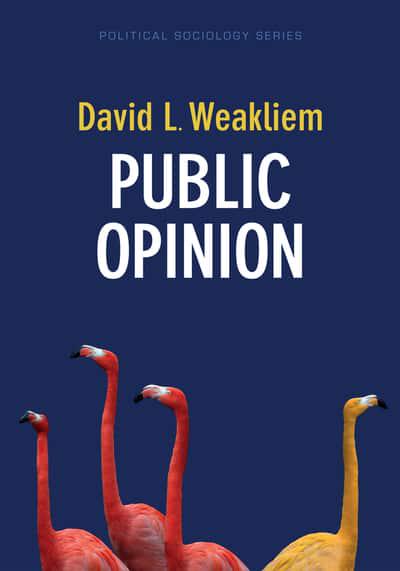 Public opinion. 9781509529476
