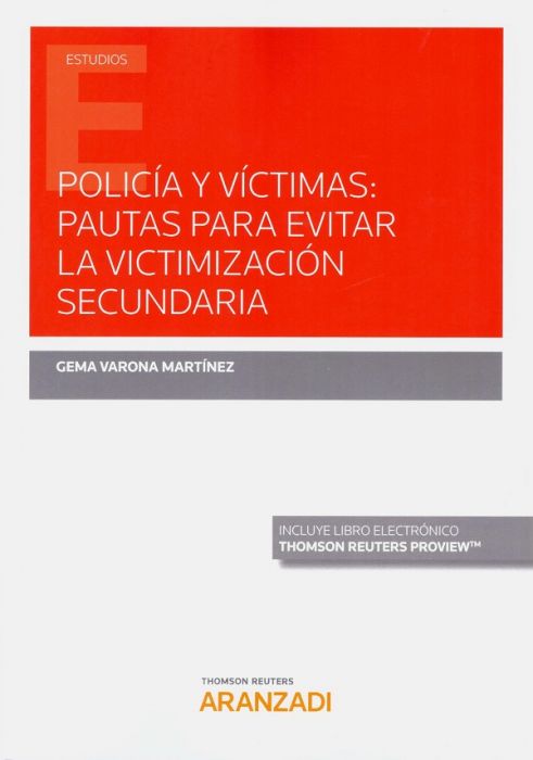 Policía y víctimas