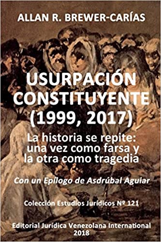 Usurpación constituyente (1999,2017). 9789803654139