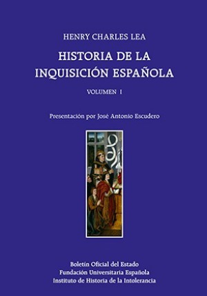 Historia de la Inquisición Española. 9788434026445