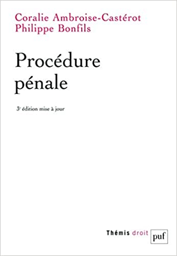 Procédure pénale. 9782130824732