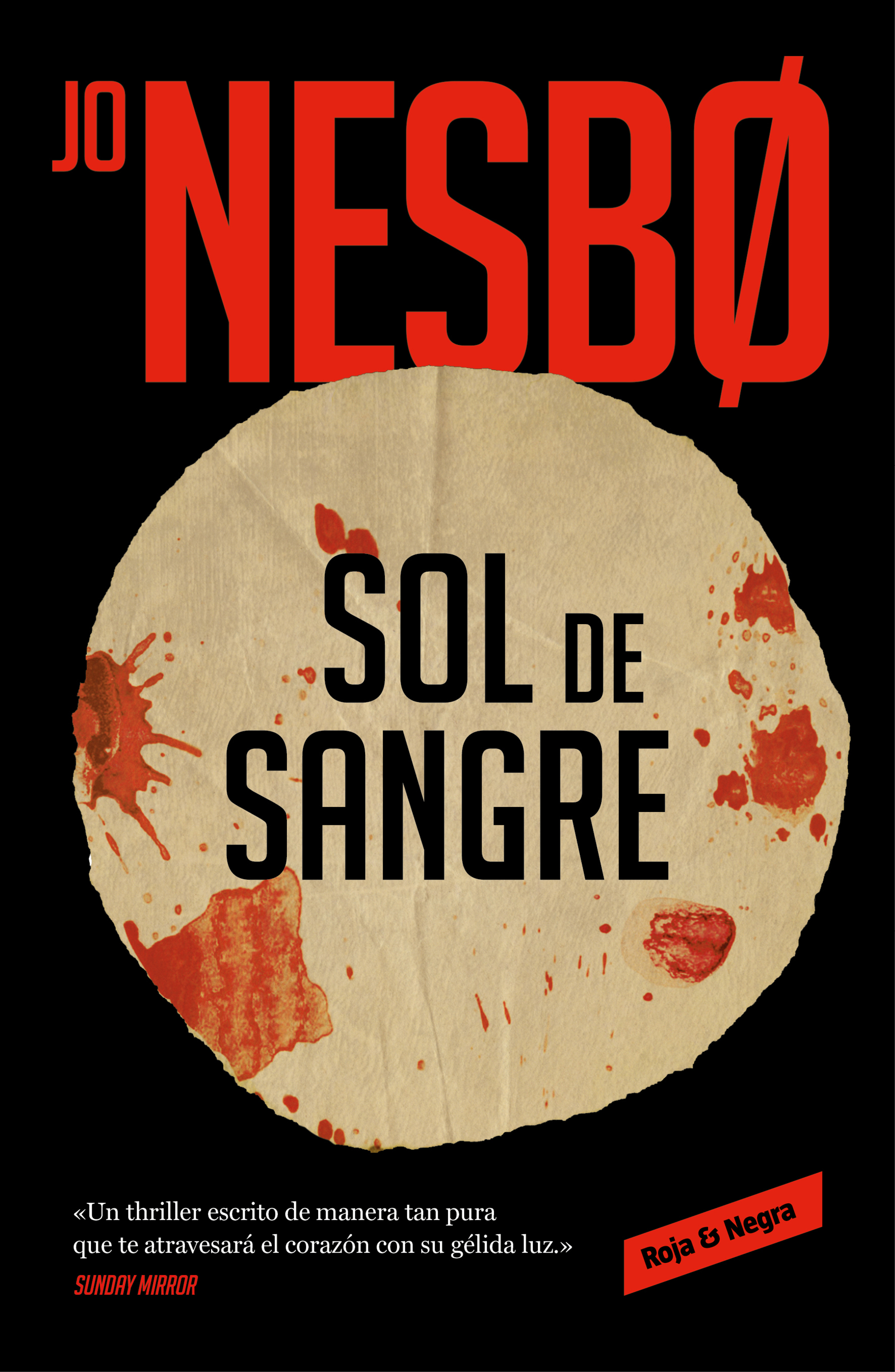 Sol de sangre . 9788417910518