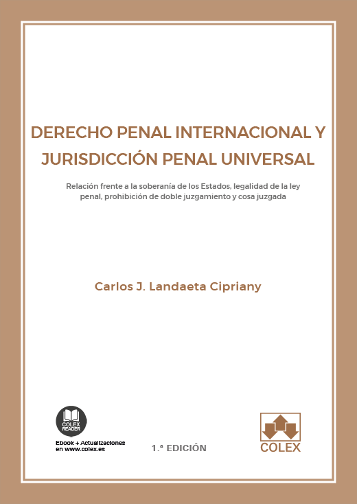 Derecho Penal Internacional y Jurisdicción Penal Universal