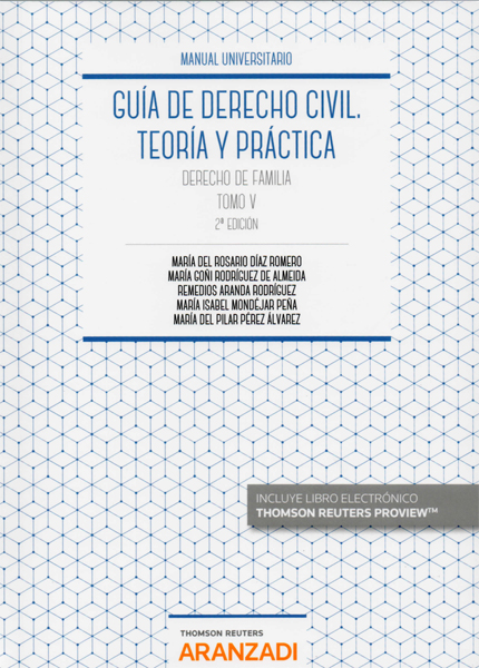 Guía de Derecho civil. Teoría y práctica. 9788413467825