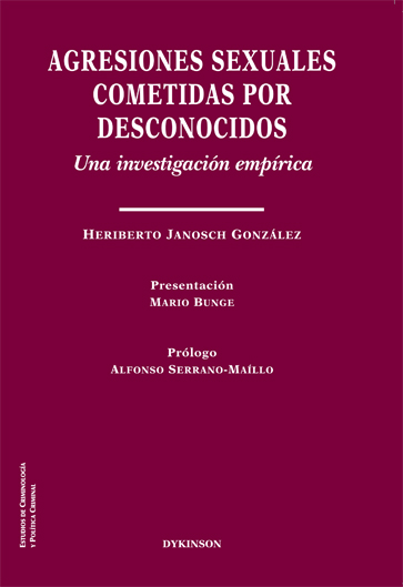 Agresiones sexuales cometidas por desconocidos