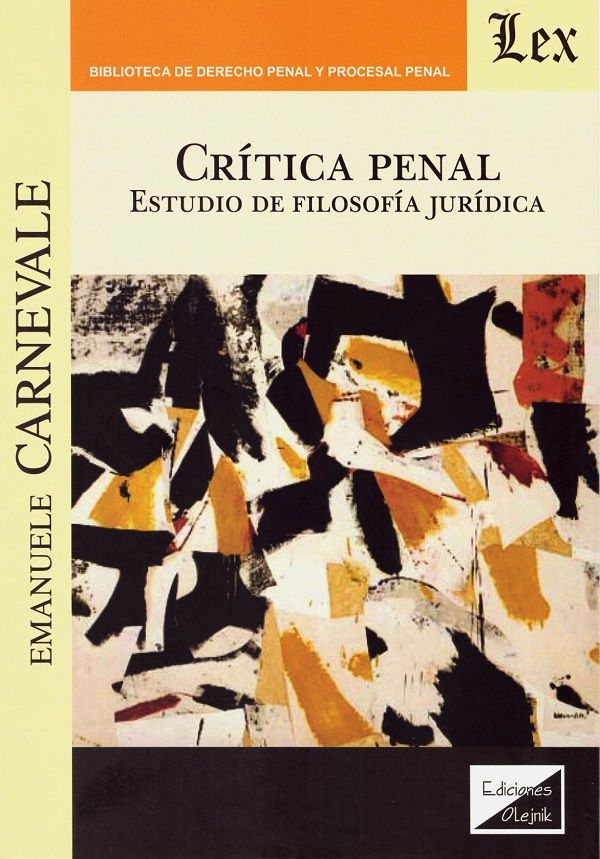 Crítica penal. 9789563926330