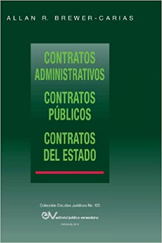 Contratos administrativos. Contratos públicos. Contratos del estado. 9789803651916