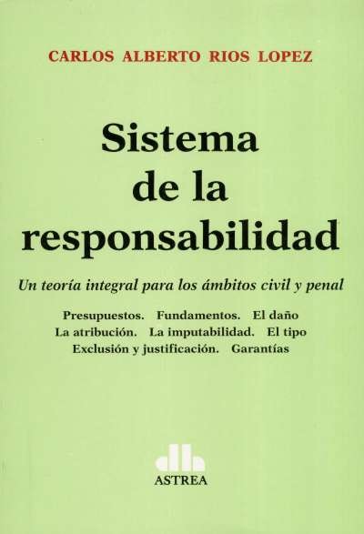 Sistema de la responsabilidad. 9789877063028