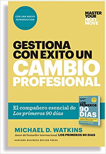 Gestiona con éxito un cambio profesional