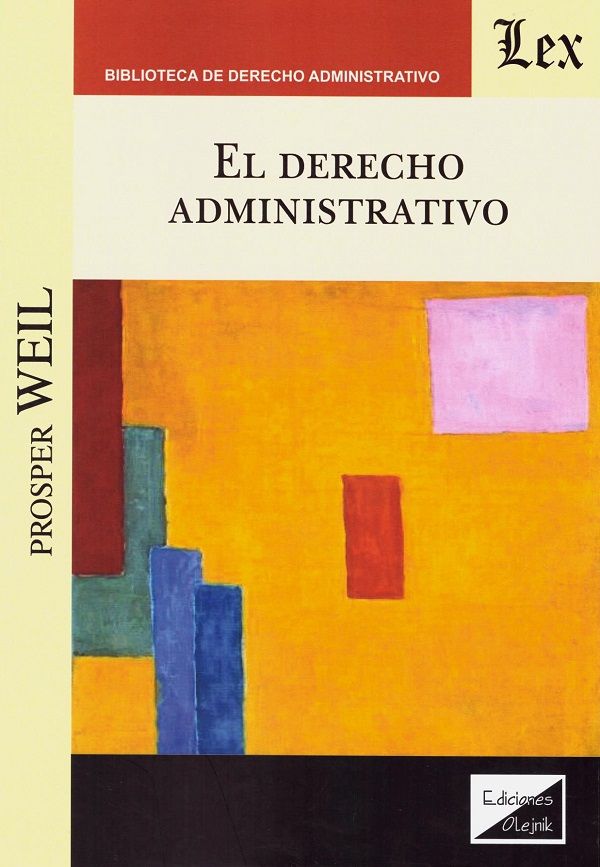 El Derecho administrativo. 9789563928112