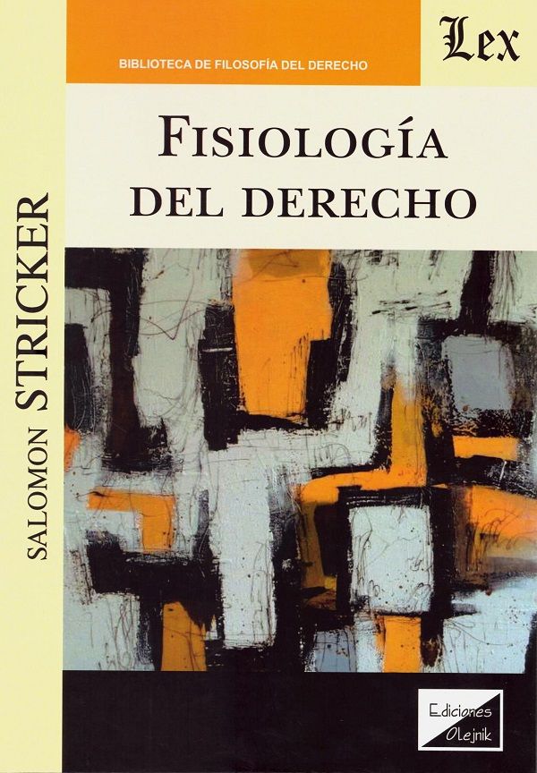 Fisiología del Derecho. 9789563928273