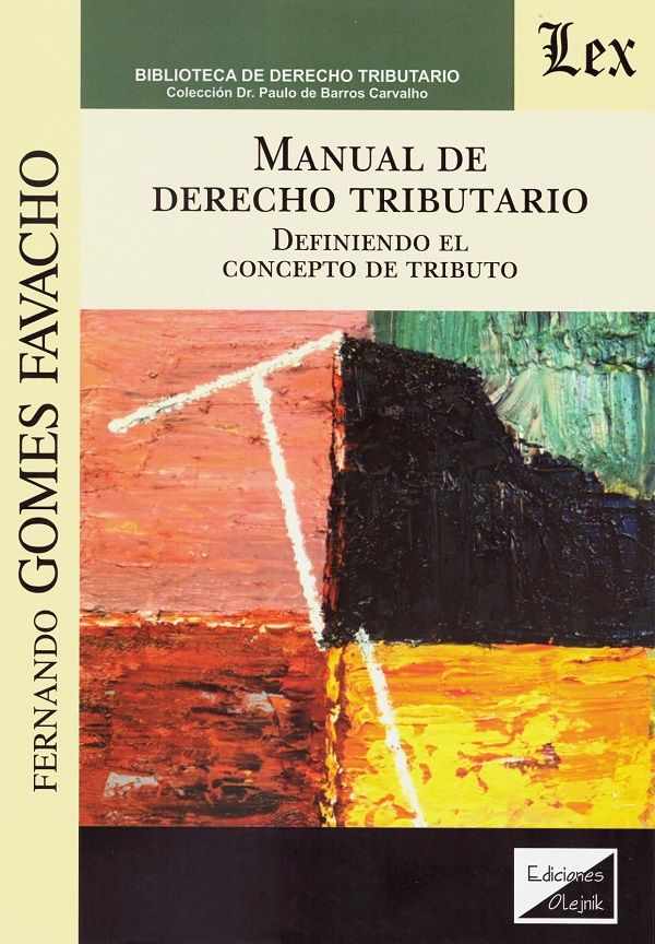 Manual de Derecho tributario