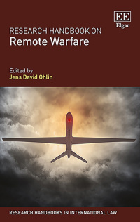 Research Handbook on Remote Warfare. 9781784716981