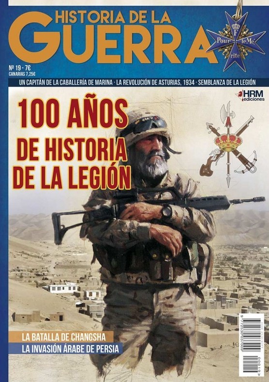 100 años de historia de La Legión