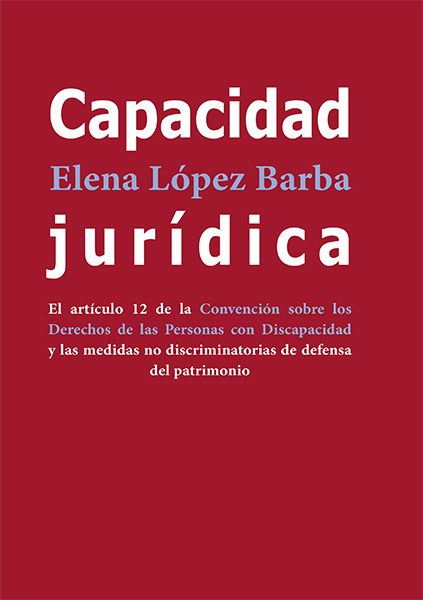 Capacidad Jurídica. 9788413248646