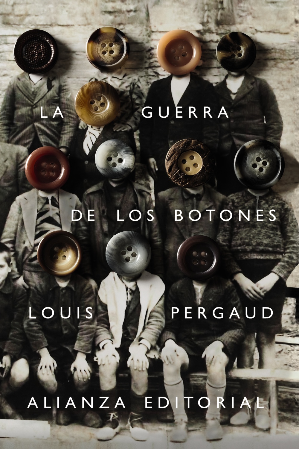 La guerra de los botones. 9788413621173