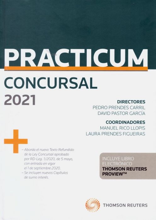 PRACTICUM-Concursal 2020. 9788413466743