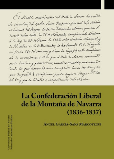 La Confederación Liberal de la Montaña de Navarra. 9788497693561