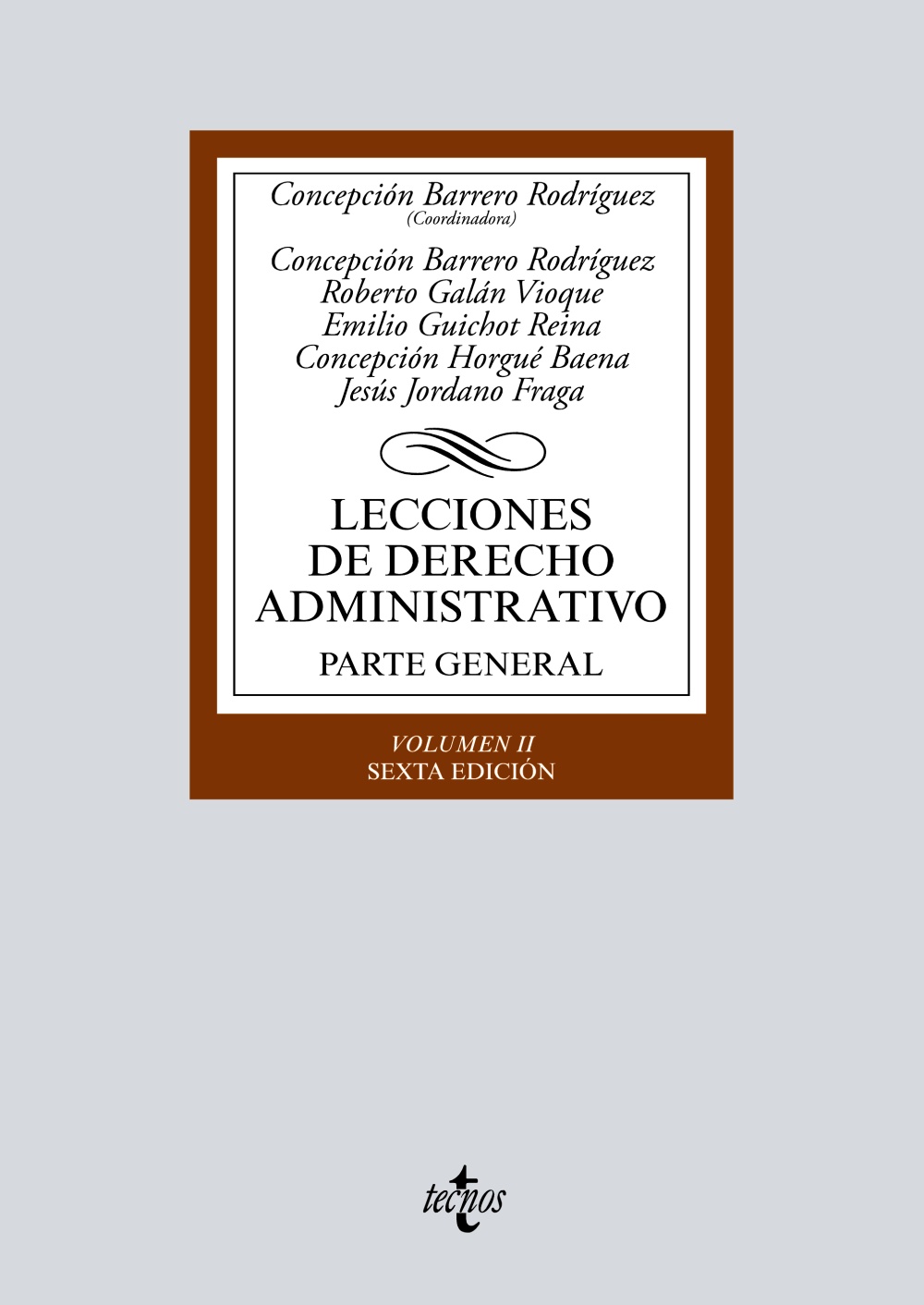 Lecciones de Derecho administrativo. 9788430979707