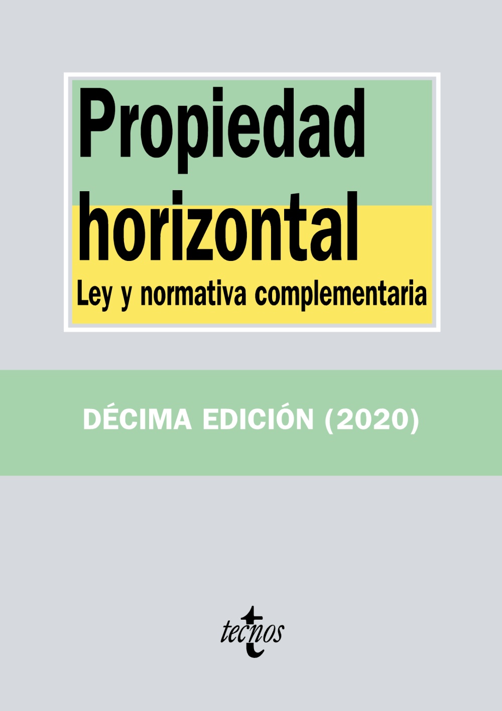 Propiedad horizontal. 9788430980000